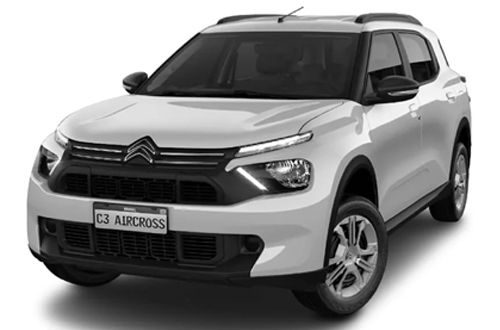 Novo C3 AirCross 5 lugares